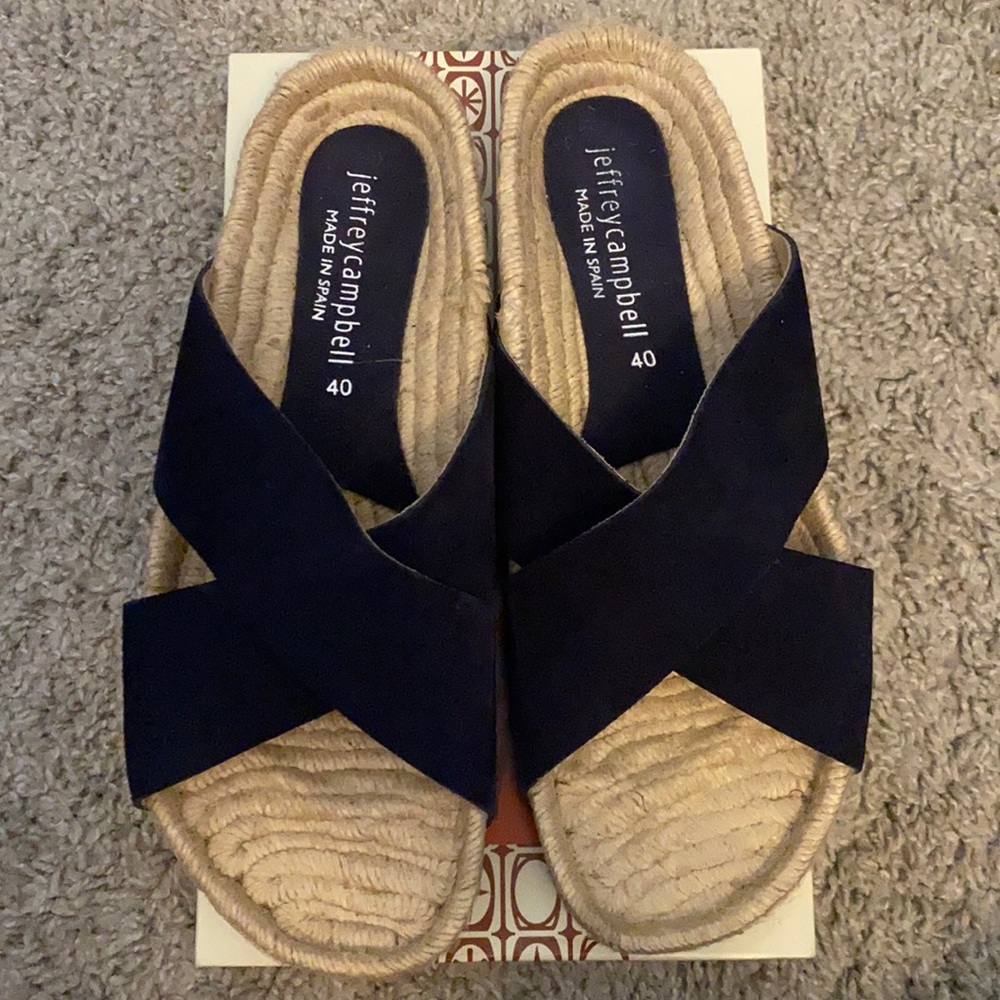 Jeffrey Campbell Suede Sandals